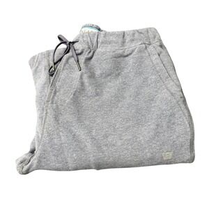 Mack Weldon Ace Joggers Mens Large L Sweatpants Blue Coastal Comfy + Pockets
